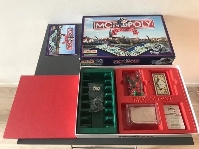 MONOPOLY Mega Paris - Jeu de société - WINNING MOVES - Dès 8 ans - Jeux - Jouets