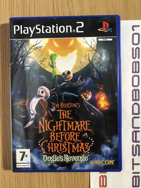 Nightmare before christmas the tim burtons oogies revenge xbox mega