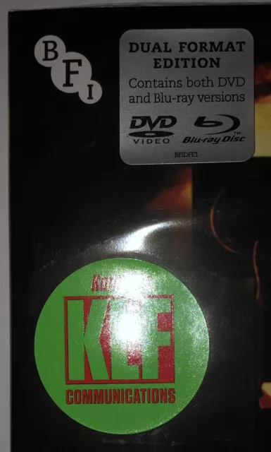 The KLF 23 Seconds To Eternity Dual Format Ltd Edition Slipcased Dvd Blu-ray NEW 3