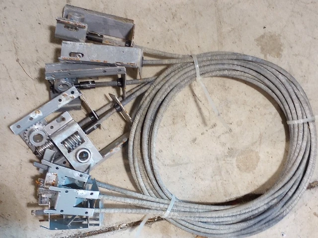 (5) Roto Twist RT-WGA 10' Cables for Dampers Metropolitan Air Technology MAT
