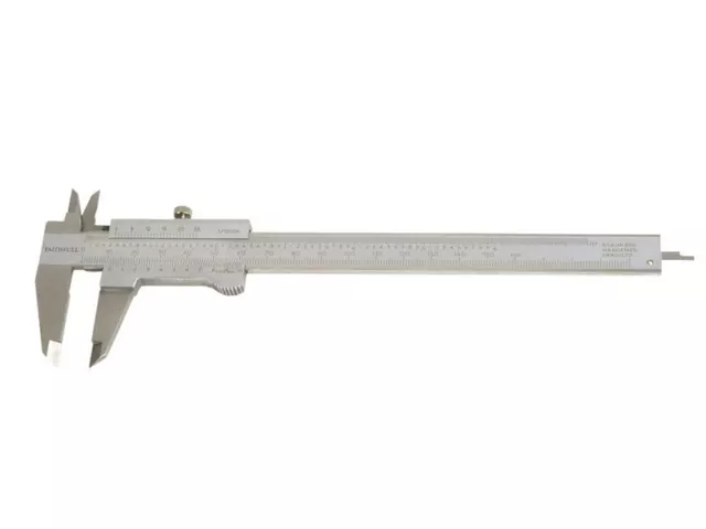 Faithfull Vernier Caliper 150mm 6in Imperial Metric FAICALVER