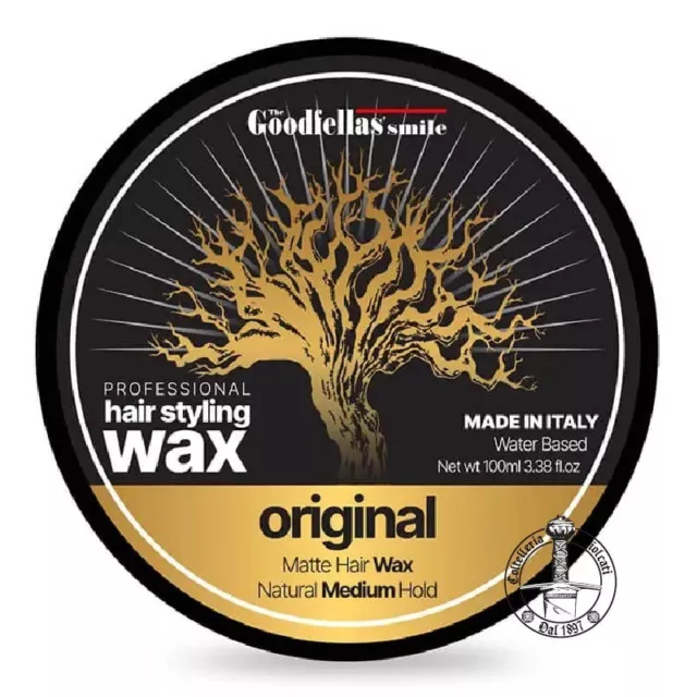 Cera Capelli Original Matte Hair Wax Natural Medium Hold – The Goodfellas’ Smile