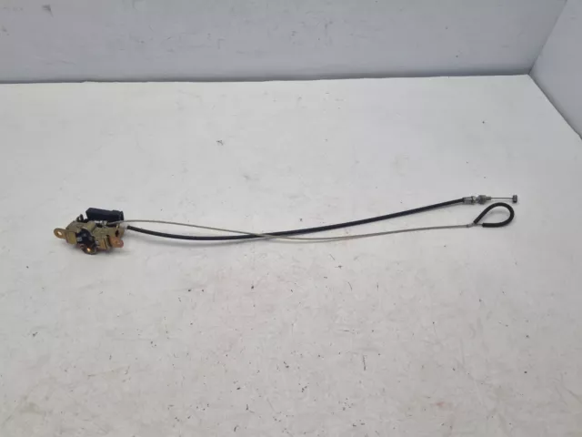 Mercedes Slk R170 Serratura Cerniera Bagagliaio Posteriore Lato Passeggero Sinistro 1996 - 2004