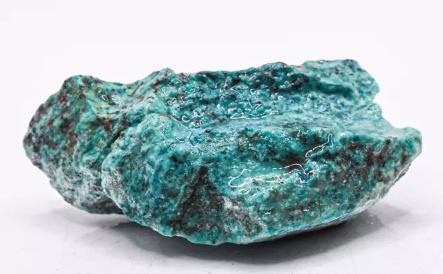 70g Bleu Sarcelle Chrysocolla Brute Naturel Gemme Cristal Minérale Spécimen -