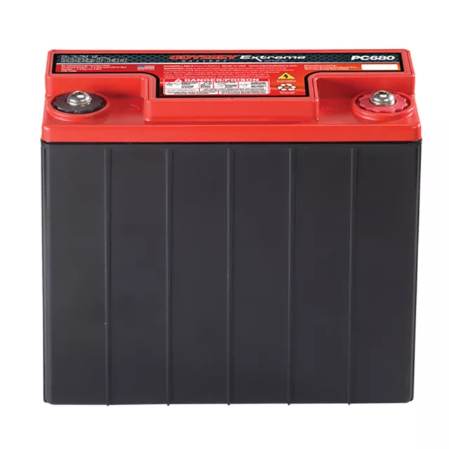 Odyssey PC680 12V 16Ah Reinblei AGM Hawker EnerSys Motorrad Batterie 18Ah 20Ah