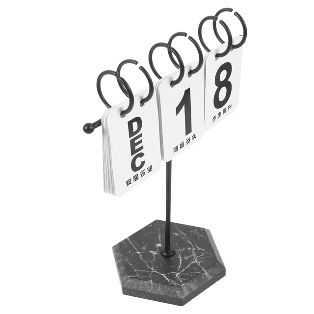 CALENDARIO DA TAVOLO 2024 Calendario da tavolo Calendario mensile Ornamento EUR 11,21 - IT
