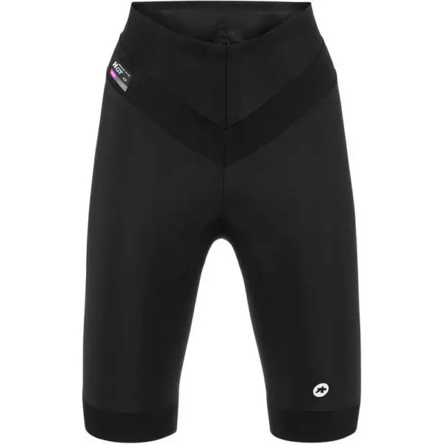 ASSOS UMA GT Half Shorts o spalline C2-long blackSeries donna