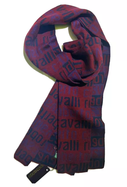 SCIARPA ROBERTO CAVALLI EUR 79 00 PicClick IT