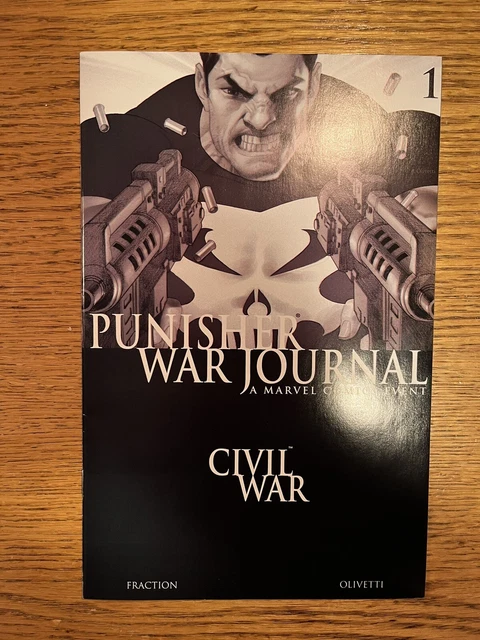 Punisher War Journal 1, 3-12, Annual 1; Fraction Scripts, Olivetti art; Av NM