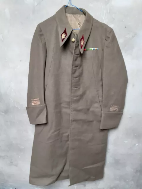 Uniforme Capote manteau officier france 40 ww2 1940 nominatif médecin militaire