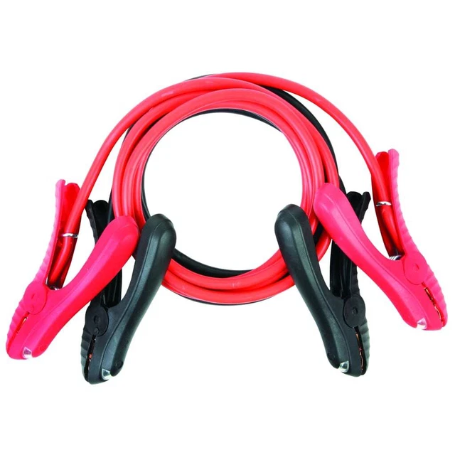 Perel Cavo Avviamento con Morsetti Illuminati LED 220 A vidaXL