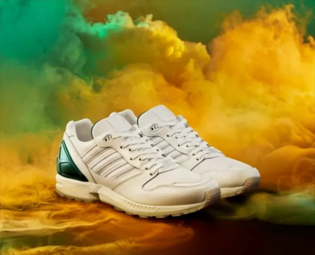 adidas ZX 5000 A-ZX University of Miami - The U Größe 46 US 11,5 UK 11