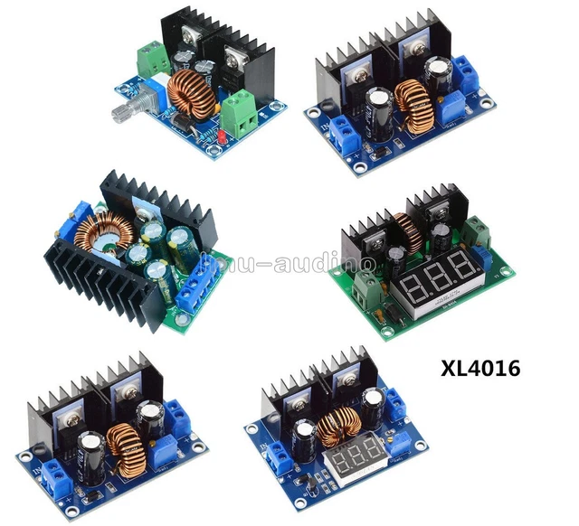 XL4016 DC-DC 7-40VTB 1.2-35V 8A 200/280W Step Down Buck Converter Power Module