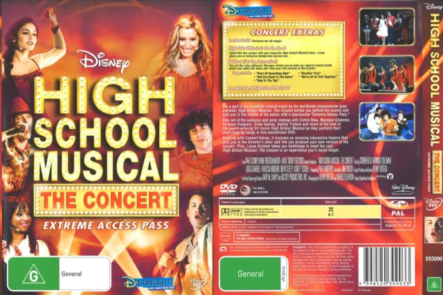 High School Musical: The Concert (Extreme Access Pass)