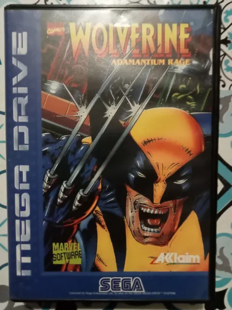 Wolverine - Sega Megadrive PAL (complet)