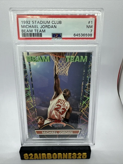 michael jordan beam team