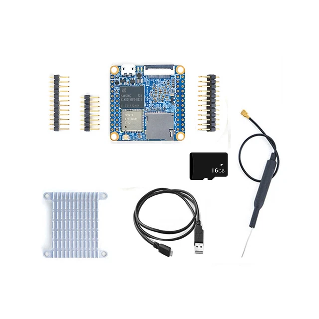 CARTE DE DÉVELOPPEMENT NanoPi Air Kit 16 Go H3 4 CœUrs 512 Mo + 8 Go