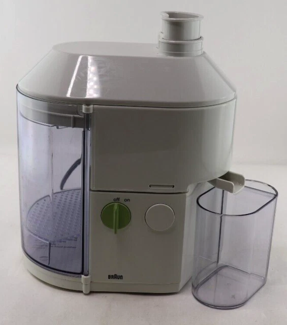 Braun MP80 Deluxe Juice Extractor Fruit Vegetable Juicer Germany Tested