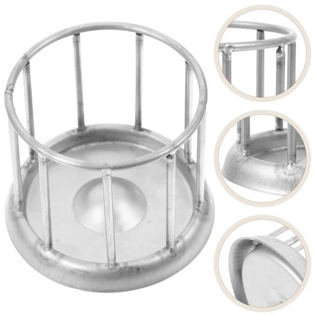 Balacoo Lot De 2 Plats Alimentaires Pour Reptiles - Plateforme En Pierre Pour Lézard, Tortue, Gecko, Serpent