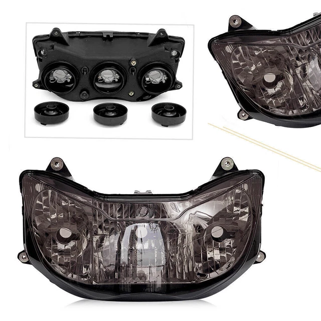 1x Motorcycle Headlight Assembly Headlamp Headlamp For Honda CBR1000RR 2000 2001