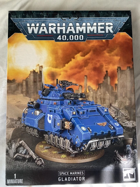 Games Workshop Warhammer 40K Space Marines Gladiator