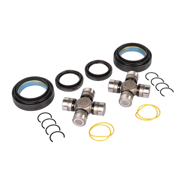 FRONT AXLE SEAL and U Joints Kit For Ford F250 F350 Super Duty DANA 50