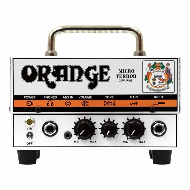 Orange Micro Terror 20W Tube Preamp Guitar Amplifier Head - Weighs Just 0.85Kg!!
