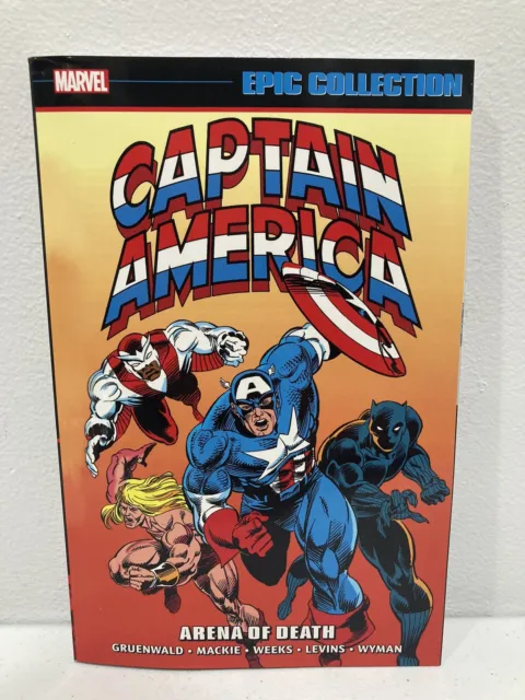 Captain America Epic Collection Volume 19 Arena Of Death Marvel TPB