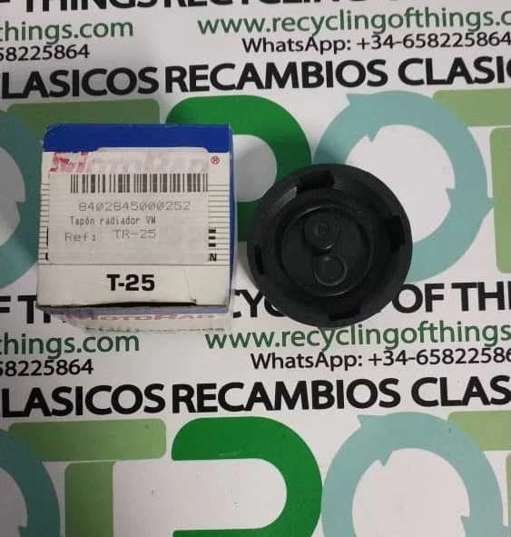 Tapon para radiador DAEWOO MATIZ, KALOS, NUBIRA, PEZZO, EPICA,  Volkswagen, TR-2