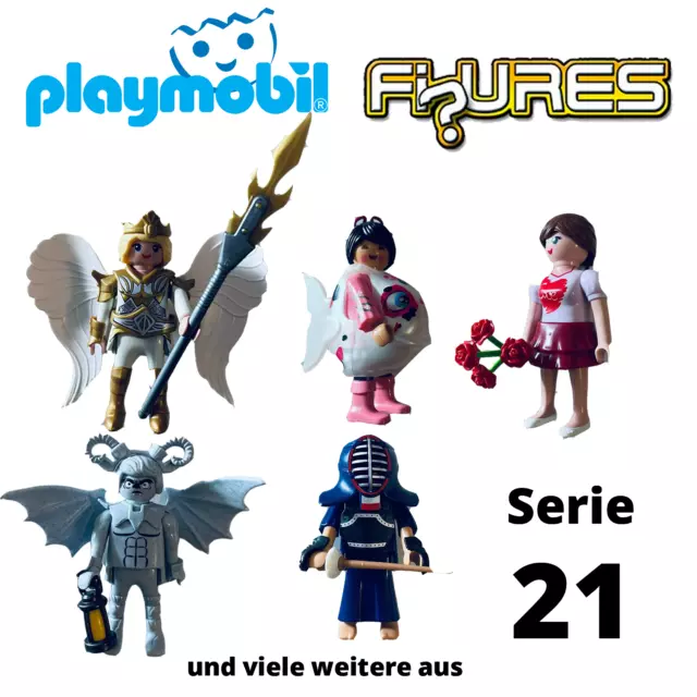 Playmobil 70732 + 70733: Figuren Figures Serie 21 Boys & Girls