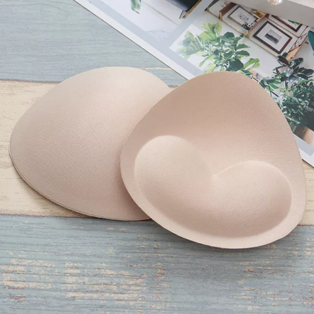 Bikini Swimsuit Bra Breast Enhancer Form Pads Push up Padding Bra Inserts 146AU