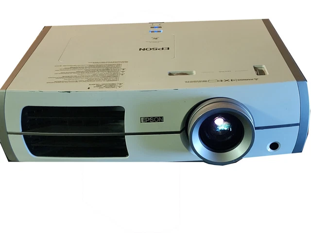 Epson Home Cinema 6100 18,000:1 1080p 3LCD Projector+Lens Shift/Zoom 1800 Lumens