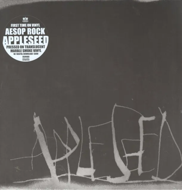 Aesop Rock Appleseed 12" vinyl USA Rhymesayers Entertainment 2021 pressed on