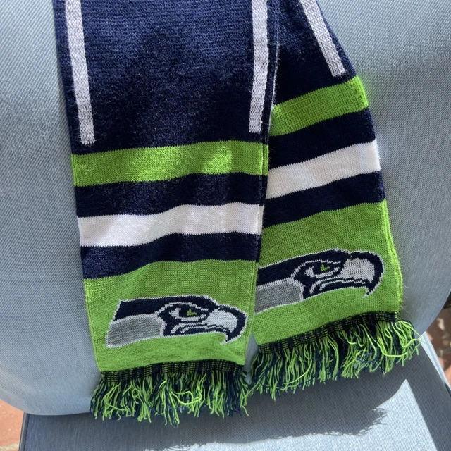 Seattle Seahawks Reversible Scarf Nfl