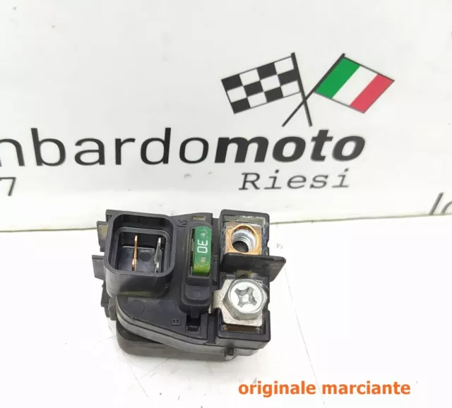 TELERUTTORE RELE' ACCENSIONE originale SUZUKI GSX R 600 750 N732 2006 2009