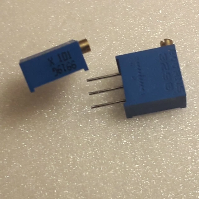 2X Trimmer.BOURNS 3296.101.