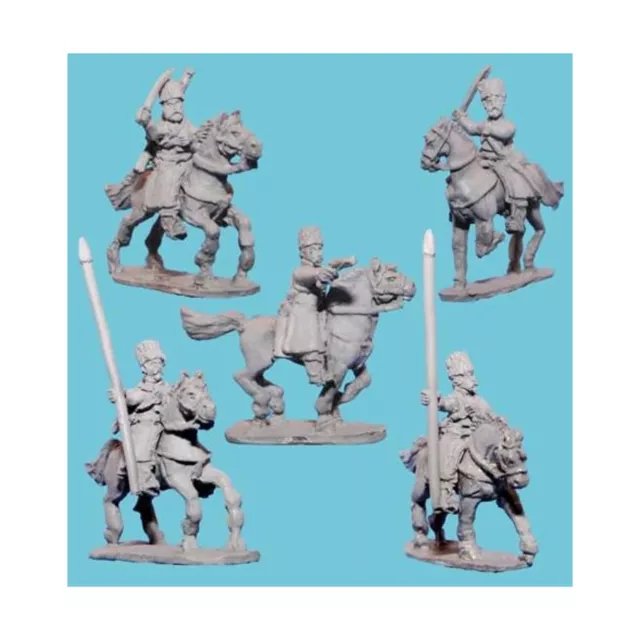 Blue Moon AOR Seven Years War Russian 15mm Cossack Cavalry Pack New