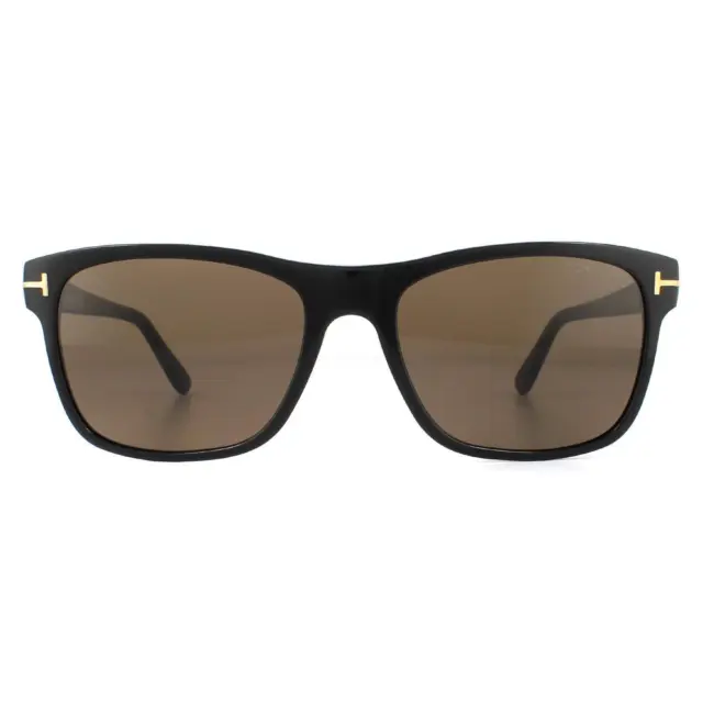 Tom Ford Sunglasses Giulio FT0698 01J Shiny Black Roviex