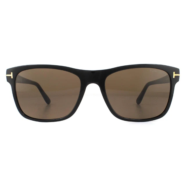 Tom Ford Sunglasses Giulio FT0698 01J Shiny Black Roviex