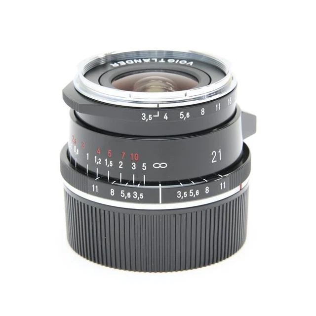 VOIGTLANDER COLOR-SKOPAR VINTAGE 21mm F/3.5 ASPH. TypeII VM Black