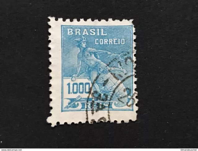 Brasilien Brazil 1940 Definitives Mi Nr BR 528Y, 1000 Reis, gestempelt used