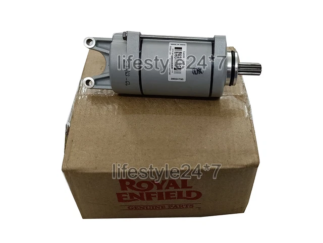 royal enfield starter motor