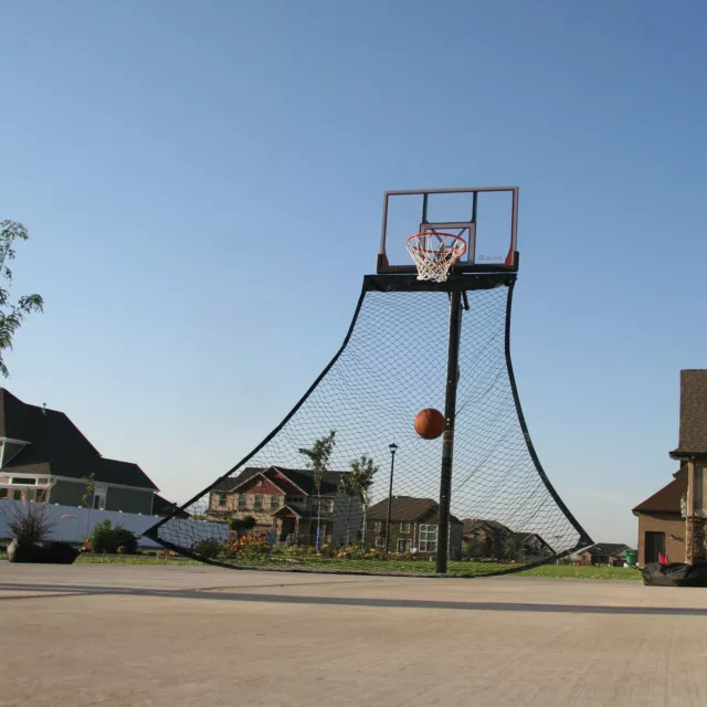 Lifetime Basket Ball Return Net Rebound Net Training Aid Practice Sports Net