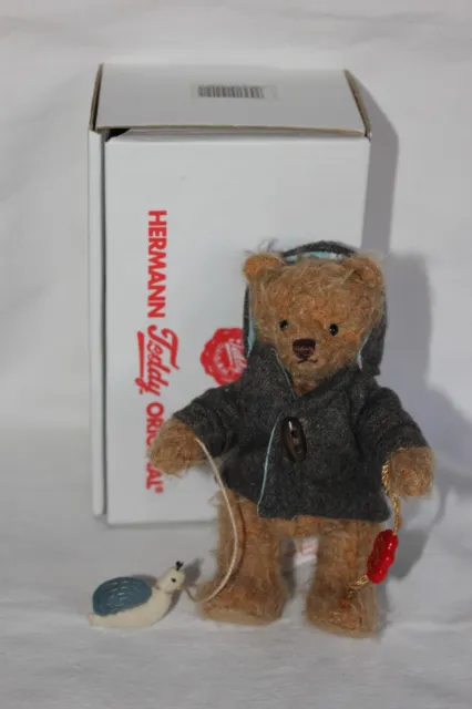 TEDDY HERMANN  ours ( no STEIFF )  JULIAN  neuf 14 cm Edition limitée 20/150