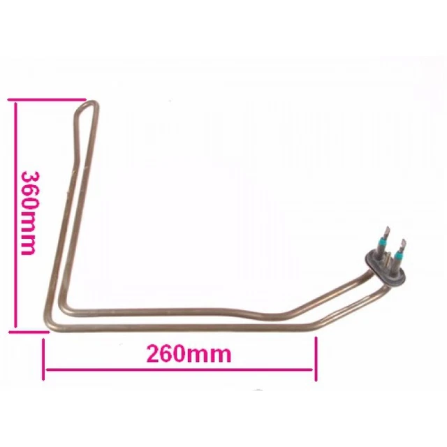 Resistenza Lavastoviglie Originale Electrolux / Rex | Ricambi & Ricambi Shop