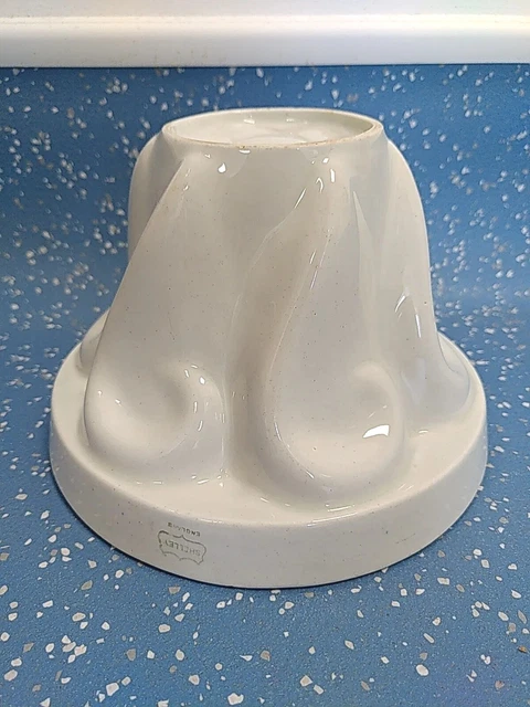Shelley Vintage Ceramic Jelly Mould