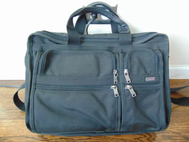 Tumi Alpha Briefcase Expandable