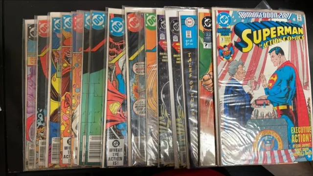 Dc Comics Superman In Action Comics #0 - 1041 Multiple Issues/Covers Available!