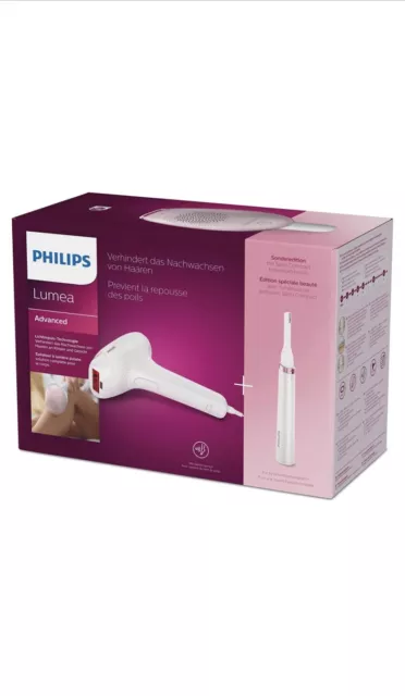 ¡Nuevo! • Envio 24h• Philips Lumea Advanced BRI920/00 IPL + Recortador Facial