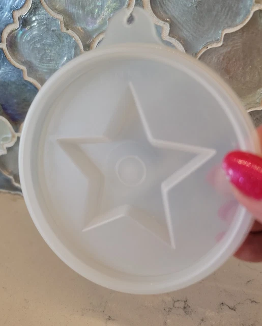 REPUESTO TUPPERWARE 4 de Julio INSERTO ESTRELLA PARA MOLDE DE GELATINA 632-5 envío gratuito
